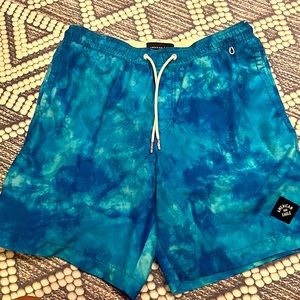 Men’s AE swim trunks size Medium